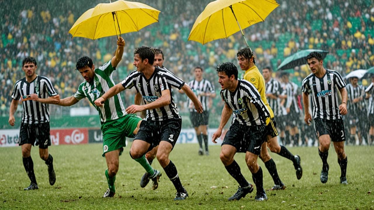 Segundo Tempo: Luta Contra o Campo