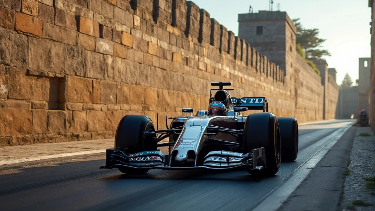 Baku: traçado, estatísticas, pneus e o que esperar