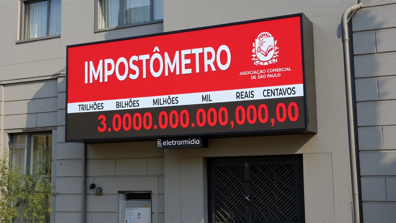 Principais números em destaque