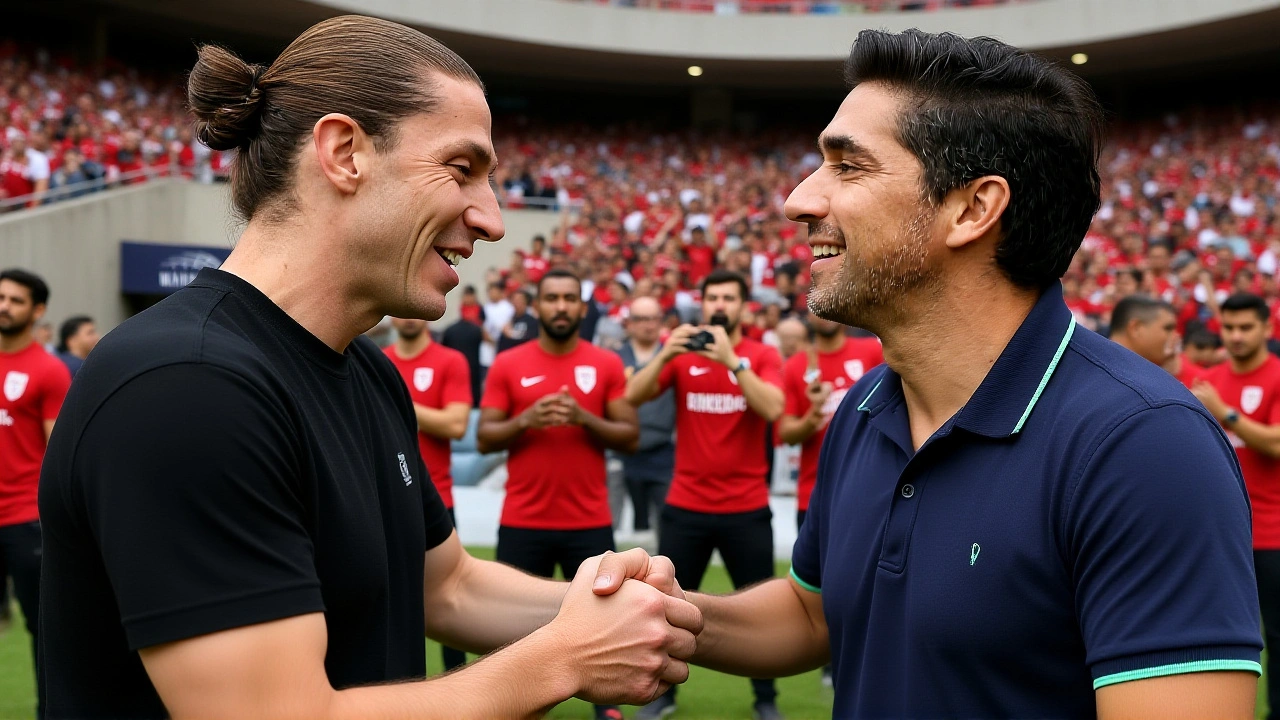 Pressão e preocupação no Verdão